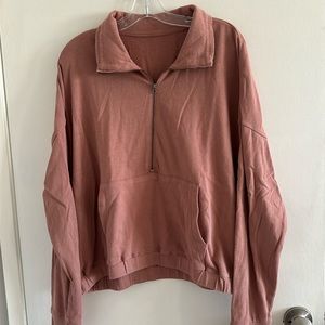Vuori Half Zip Pull Over SZ Large